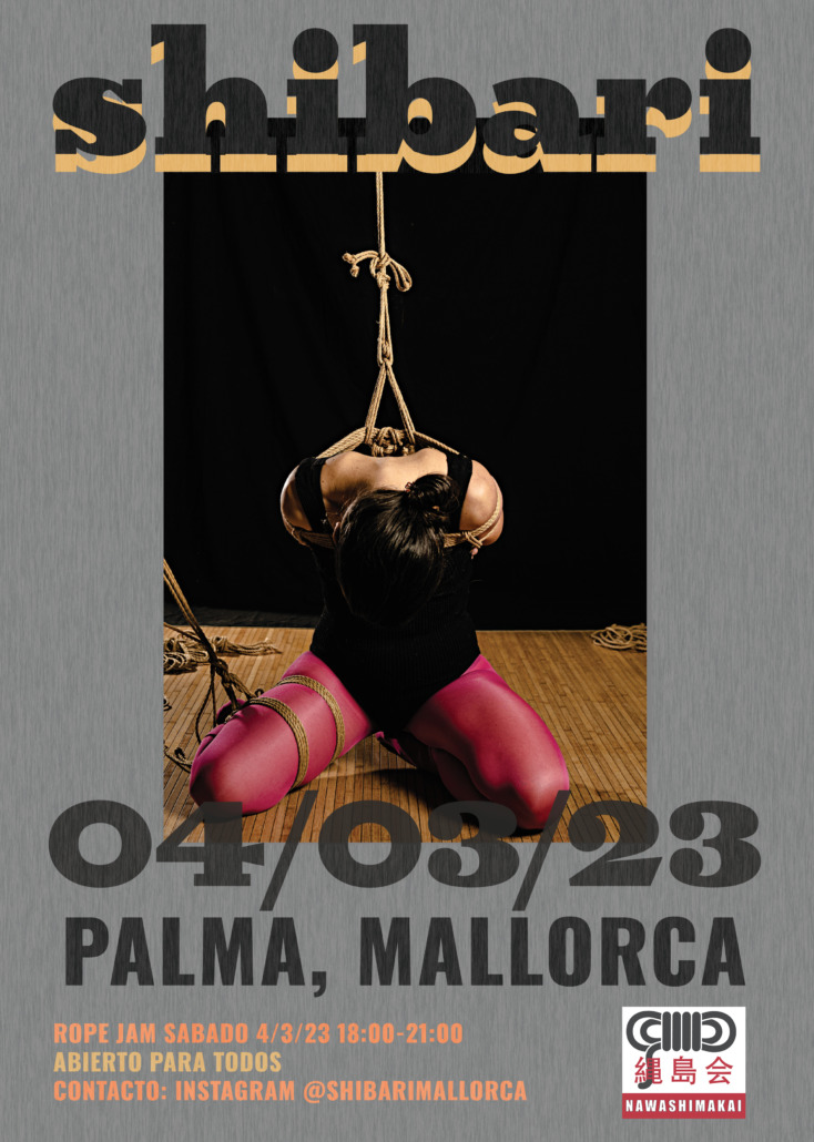 Rope Jam, 4. març de 2023 Mallorca Shibari